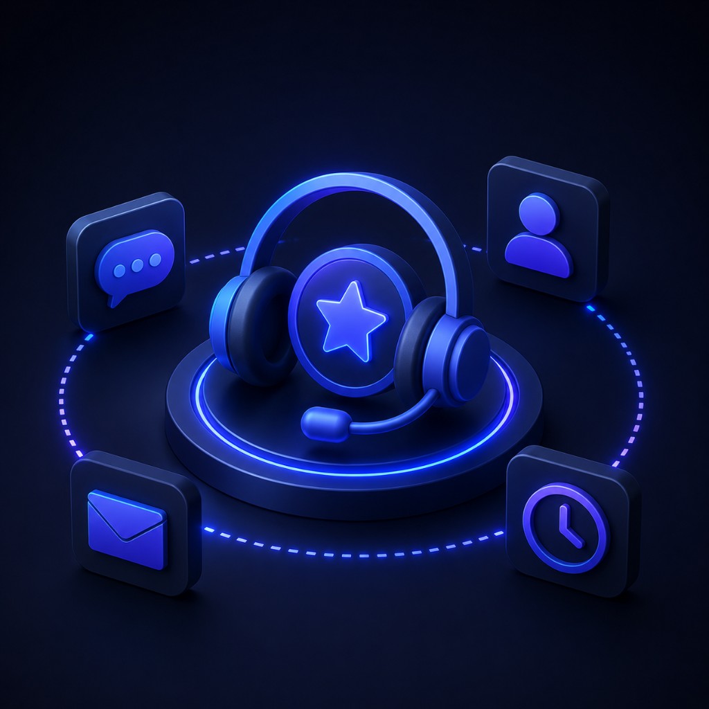 Fast support background