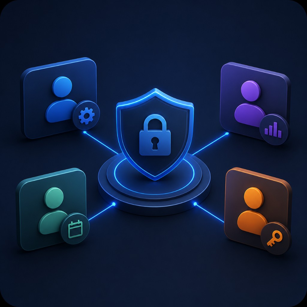 Role-based access background